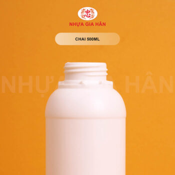 CHAI NHỰA 500ML - Ảnh 3