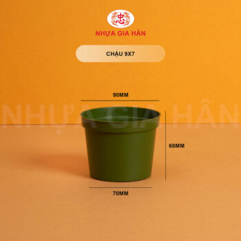 CHẬU NHỰA 9X7 - Ảnh 2