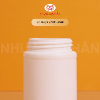 HŨ NHỰA 100GR - Ảnh 3
