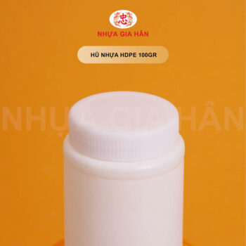 HŨ NHỰA 100GR - Ảnh 2