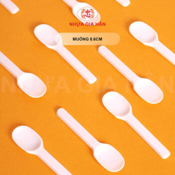MUỖNG NHỰA PP 8.6 CM - Ảnh 4